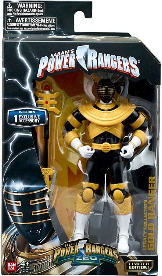 power rangers gold ranger